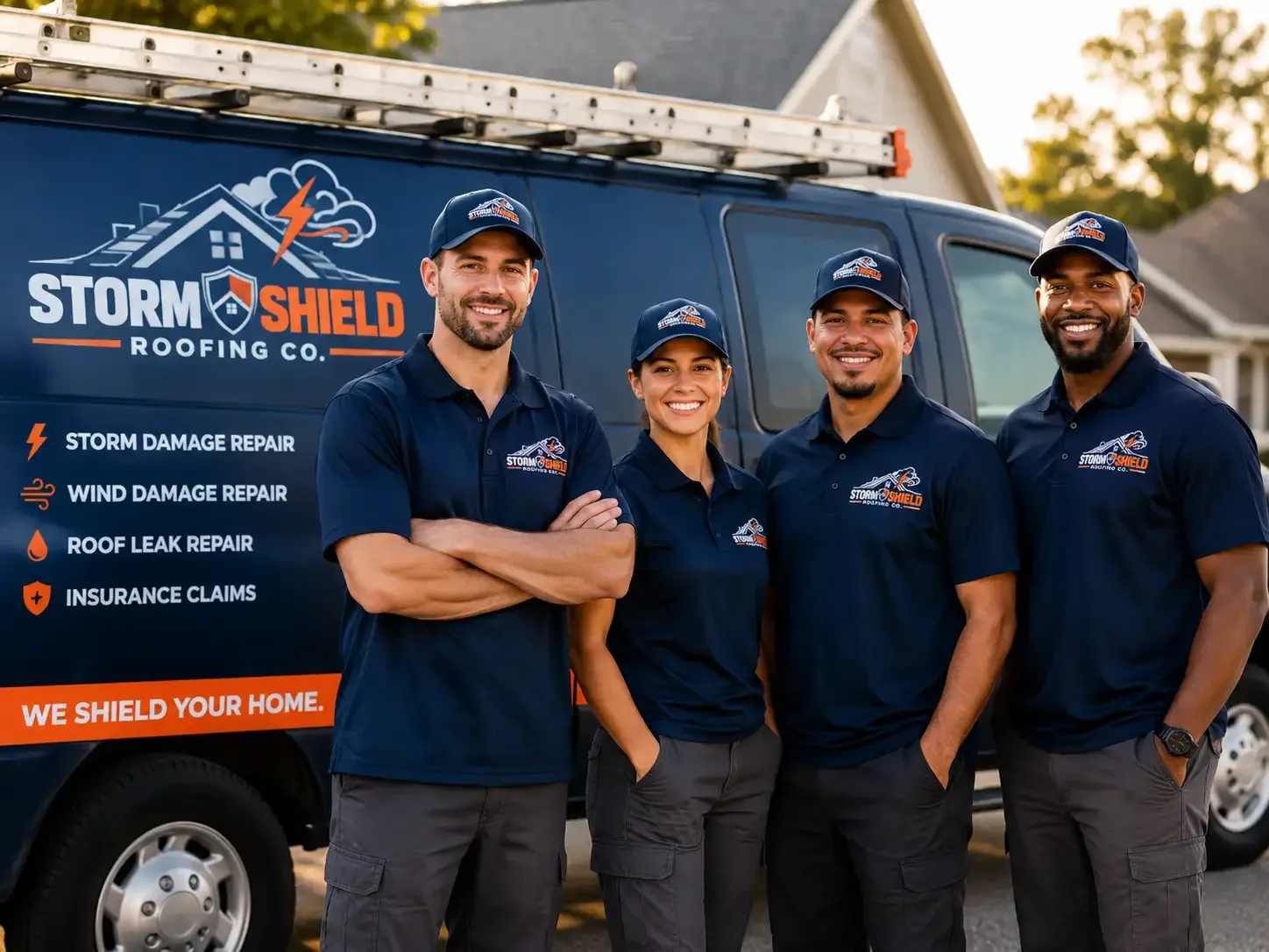 Storm Damage Roof Repair company in Bruin, PA