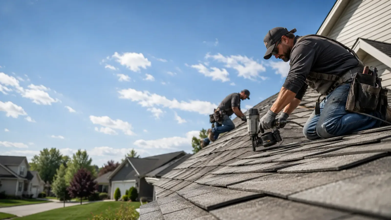 Storm Damage Roof Repair in Bruin, PA near me
